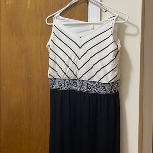 Woman’s maxi dress